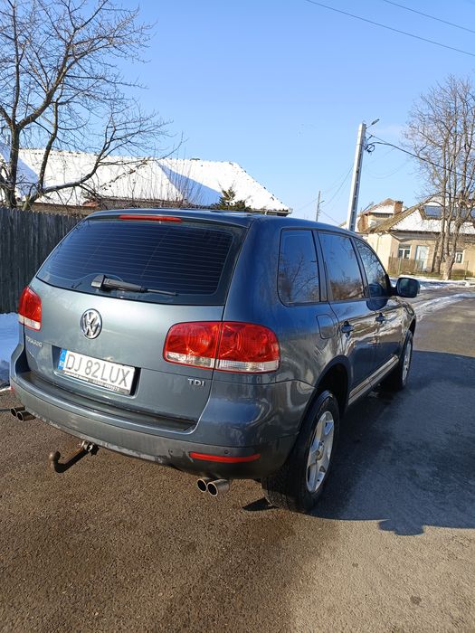 Vând vw Touareg 2.5 tdi