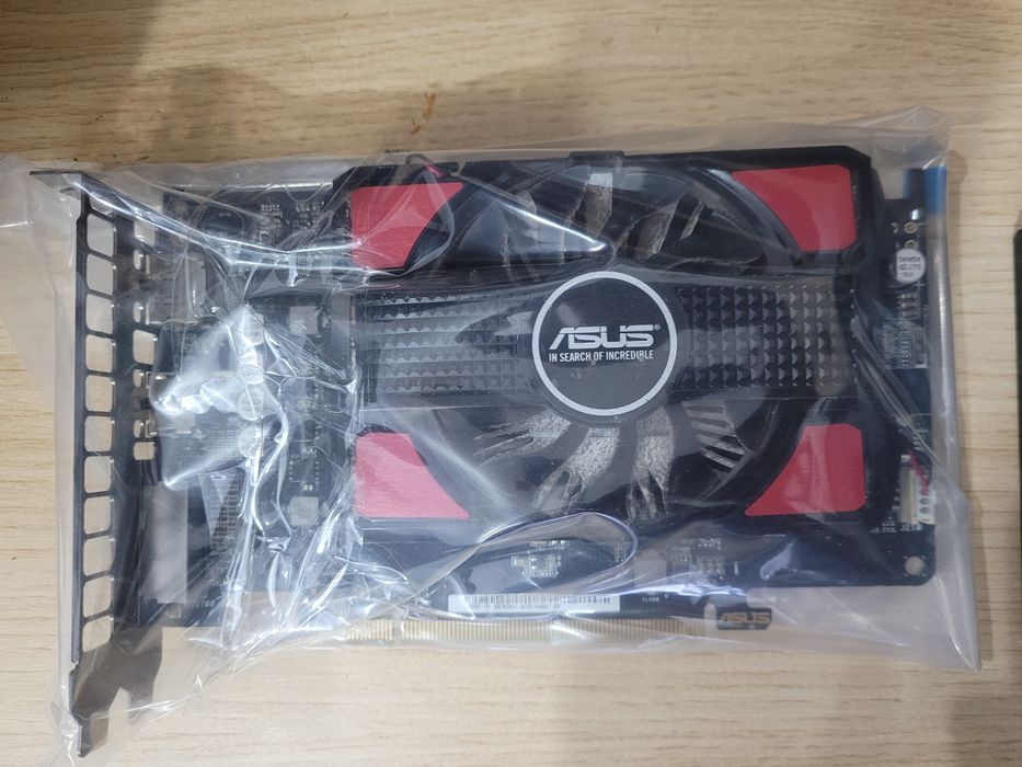 Placa video GPU AMD Radeon RX550