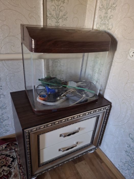 Аквариум 50 л сатылады 35000тг