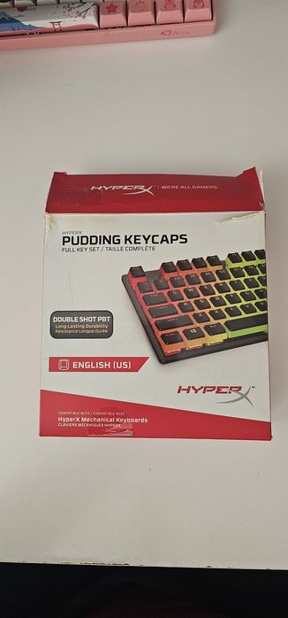 HyperX Pudding Keycaps(Nu tastatura)