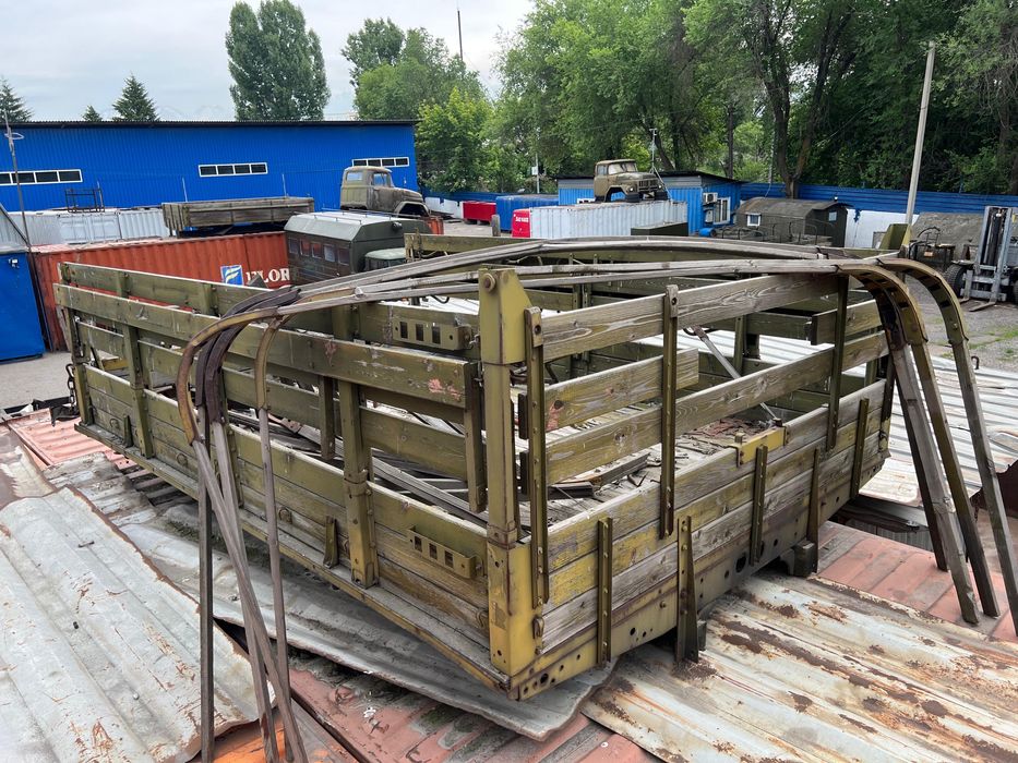 Продам кузов ЗИЛ 131