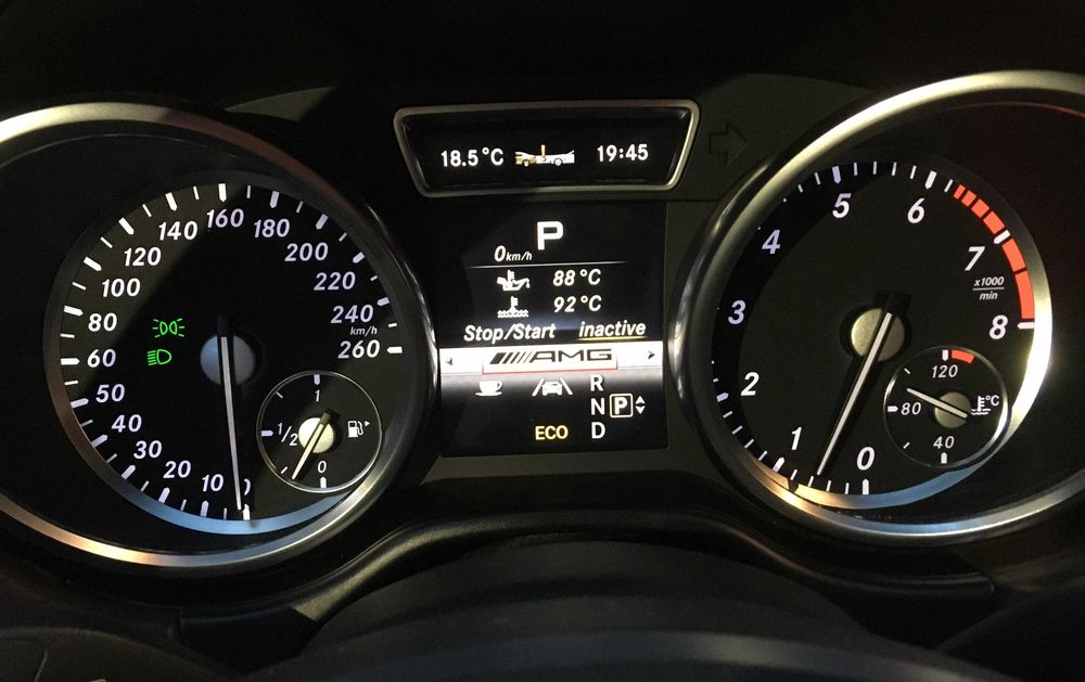 AMG Coding Cluster Mercedes AMG Кодиране Километраж Video in Motion