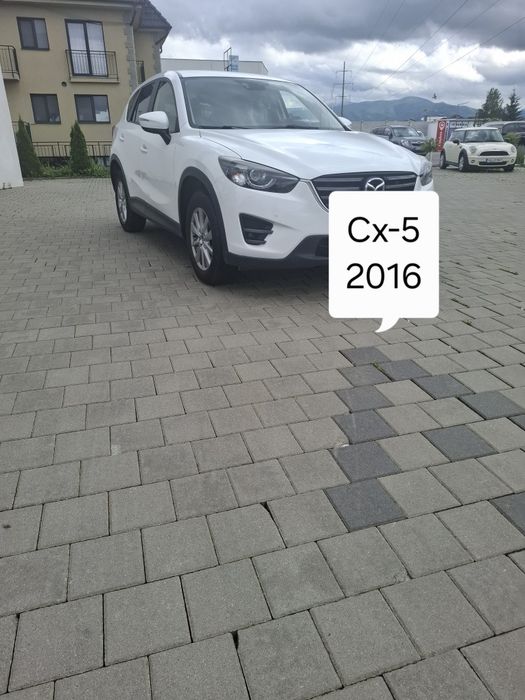 PROPRIETAR VAND Mazda CX-5 2016 /2.2CD 175 AWD AT