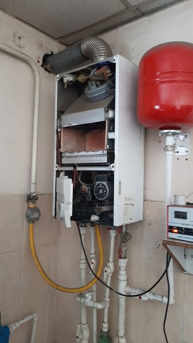 Ремонт газовых котлов и продажа