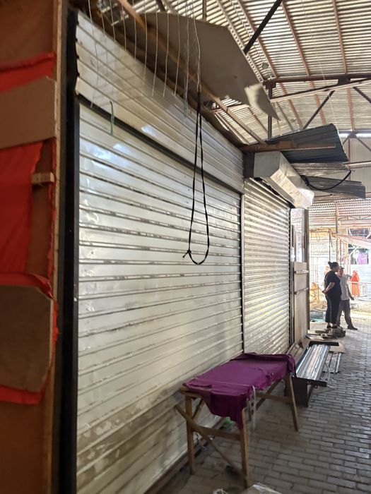 Ролл ворота ролл штор для бутика базардағы местаға