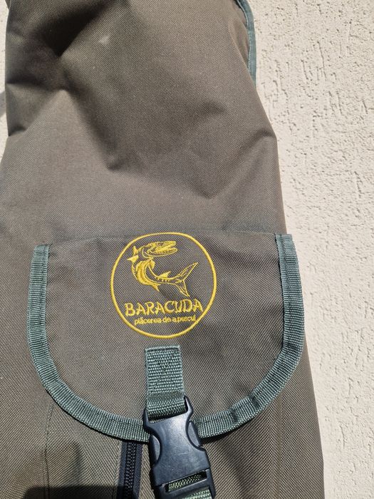 Vand ,  schimb Set 4 Mulinete Okuma + 4 Lansete si husa transport