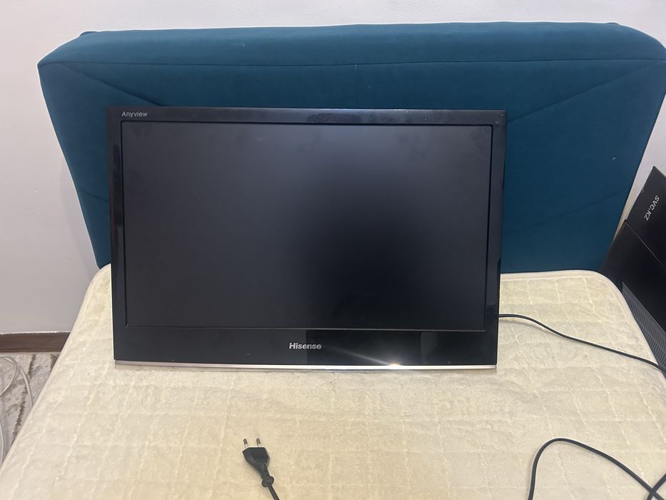 Телевизор Hisense 24″ | HDMI, USB | Отличное состояние