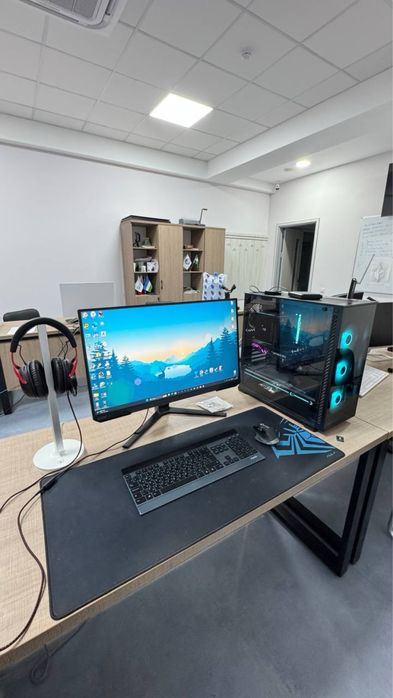 MONTAJ UCHUN kuchli kompyuter!