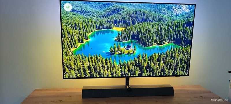 Smart TV 4K Philips 55OLED935,seria 9,Android 12,sunet 70w, ambilight