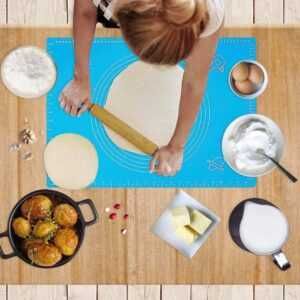 Силиконова подложка за месене и точене 46Х66СМ