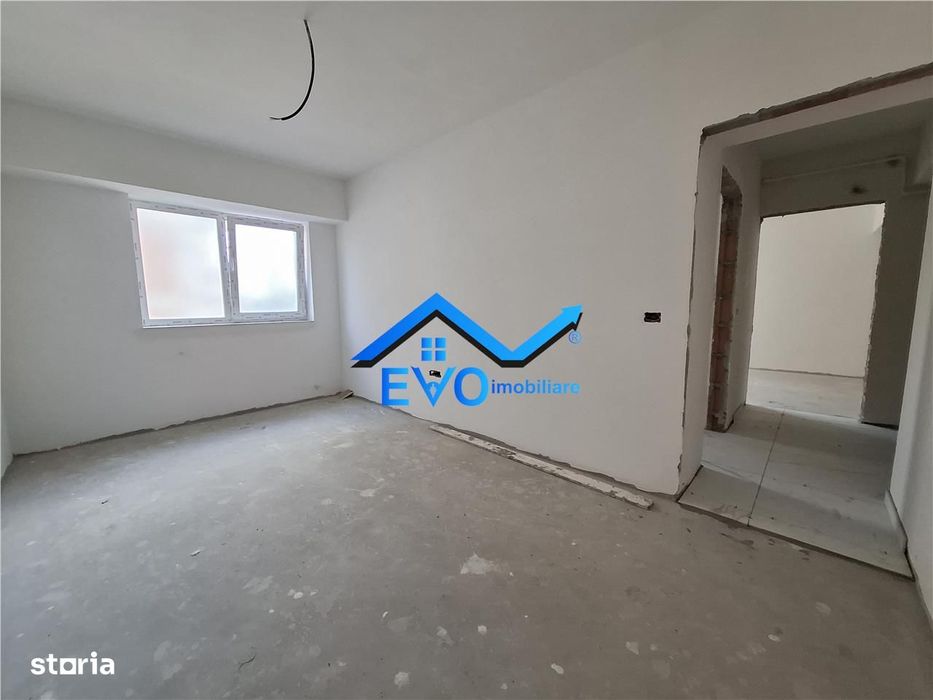 Apartament 2 camere, 57,24 mp, decomandat, de vanzare in Galata Iasi