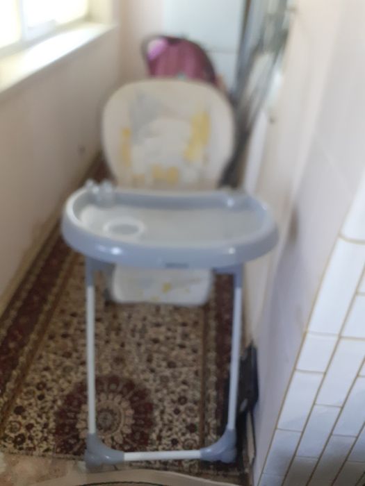 Детский стол ходунки