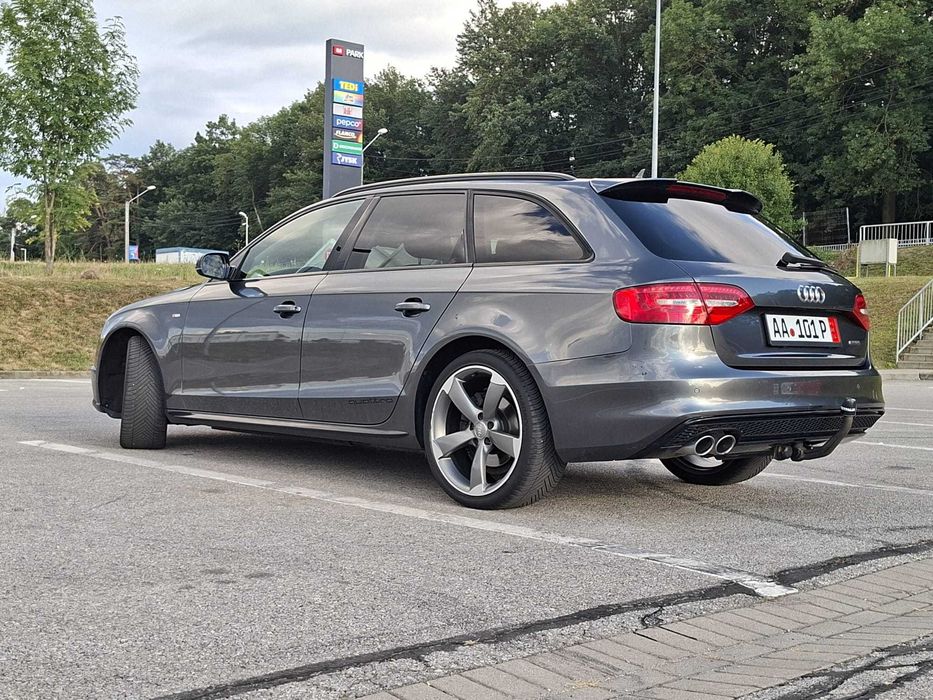 Audi A4 2015  2.0 TDI  S-Line + Quattro + 190 CP + Trapa & Panoramic +  Bi-Xenon * Euro 6