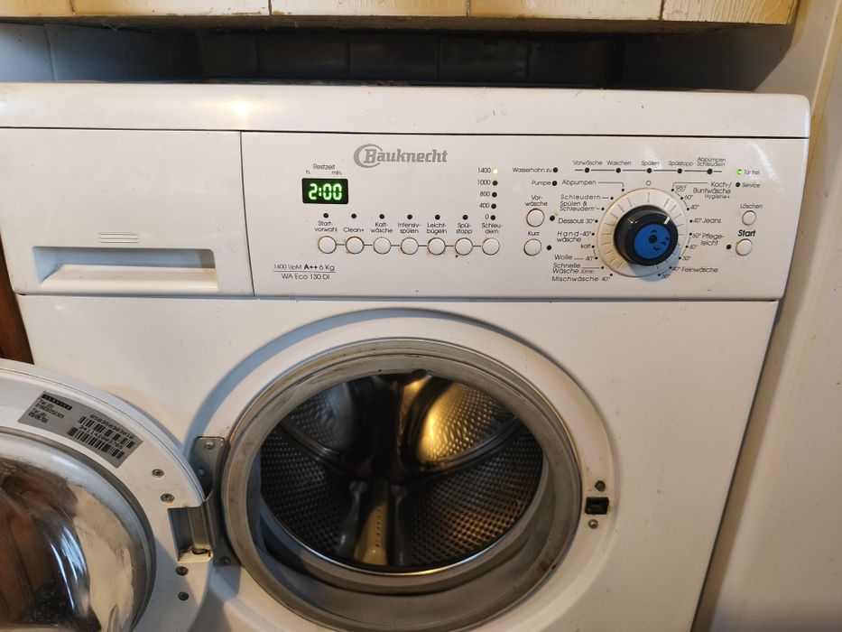 Пералня bauknecht A++ 6кг