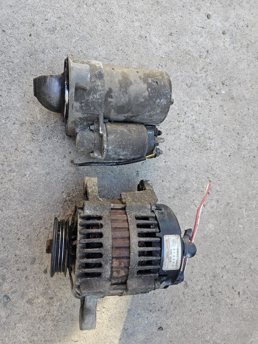 Electromotor,  Radiator Matiz