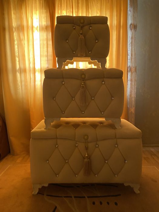 Сандық комплектте 3 штук