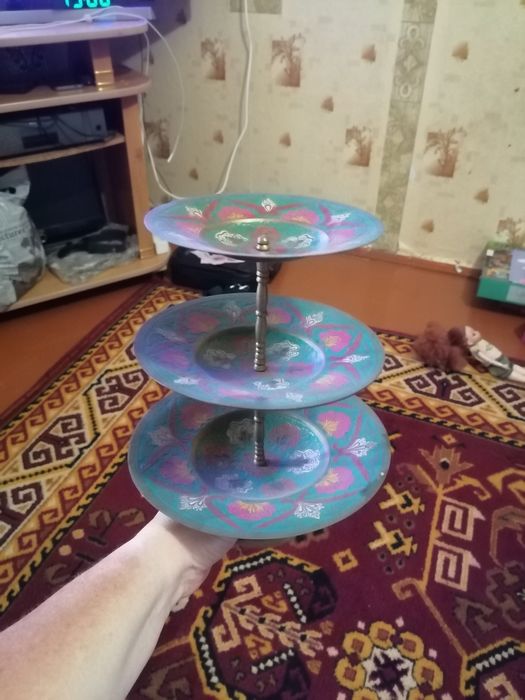 Этажерка для фруктов и конфет СССР