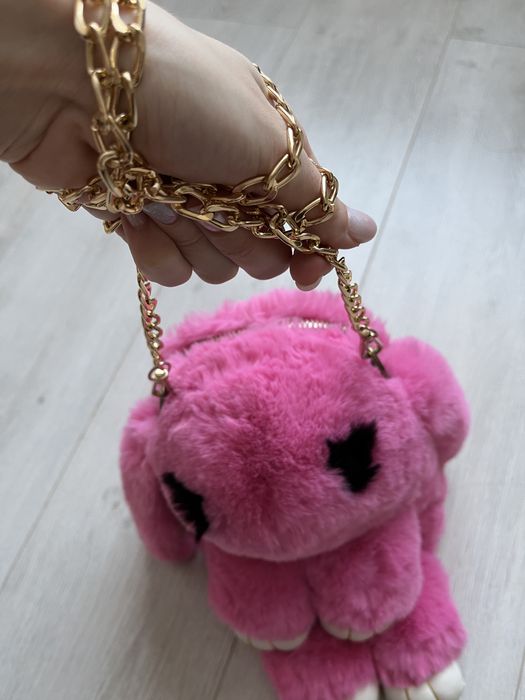 Сумка-рюкзак кролик