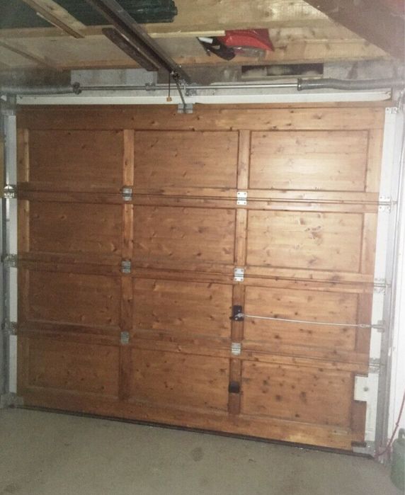 USA SECTIONALA LEMN Hormann poarta garaj  H 220 x L 250 Garantie