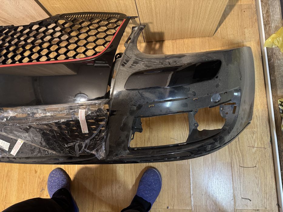 Bara fata golf 5 gti