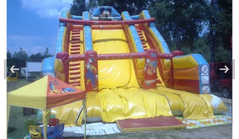 Надуваем Батут, Надуваема Пързалка