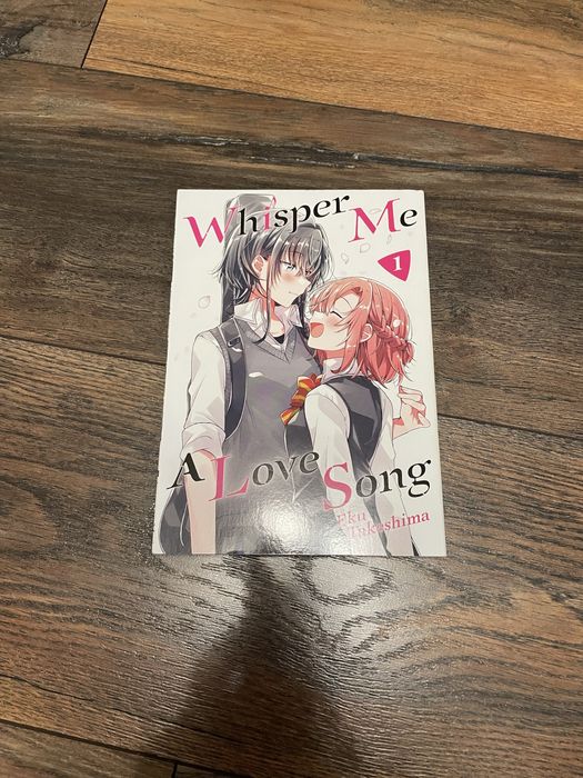 GL yuri манга Whisper me a love song