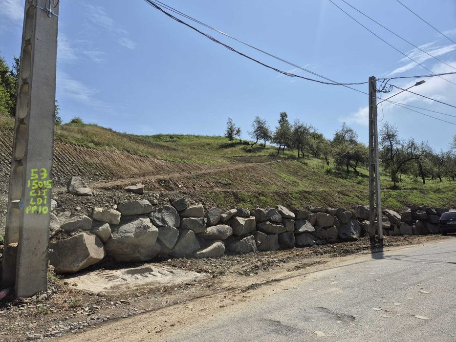 teren de vanzare slatioara (com stramtura)