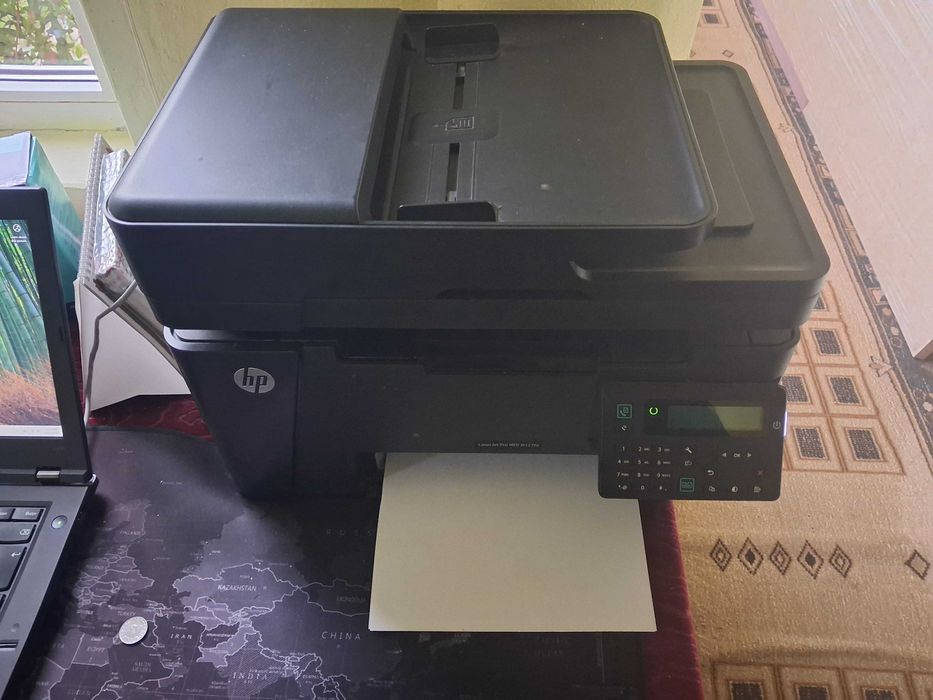 Imprimanta Multifunctionala HP Laser MFP 127fn si cartuse