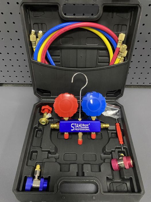 Уред за тестване на климатични системи