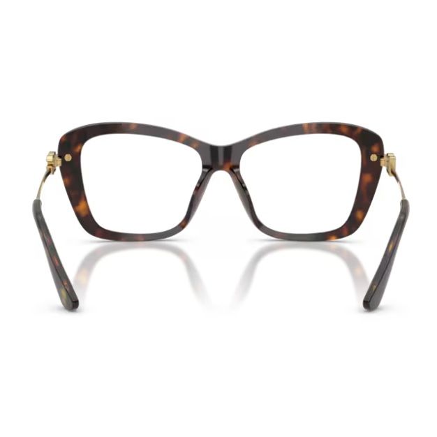 Dolce & Gabbana DG3439 502 Havana - Women's Optical Frames 53mm