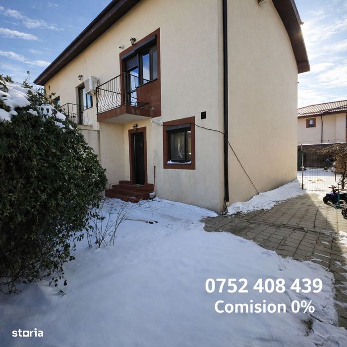 Vila 4 camere,Mutare rapida,monilata si utilată,5 minute de scoala