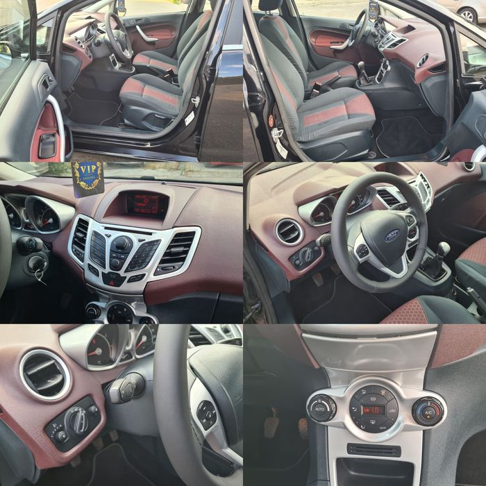Ford Fiesta Titanium 2010 * 1.3 Benzină Clasic * Klimă * Pilot * Senzori * Xenon * Jante * Import Recent Olanda