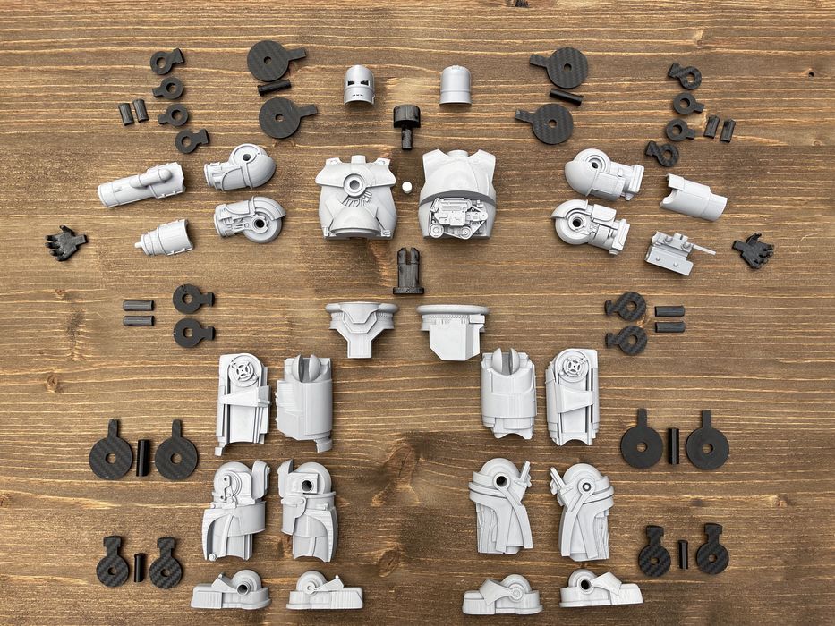 Железный человек кастюм марк 1 из марвел