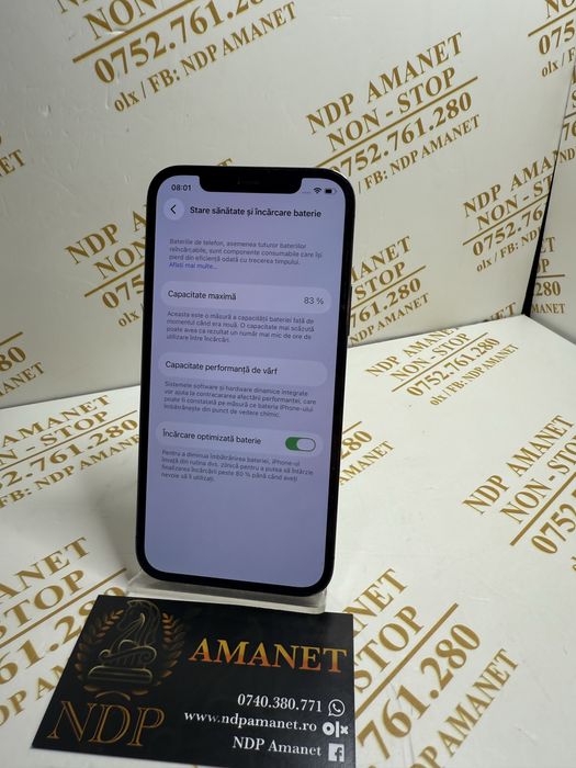 NDP Amanet Braila Iphone 12 Pro 128gb (53279)