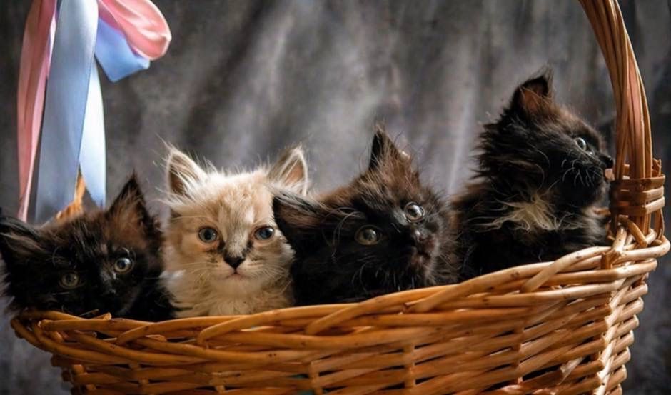 Котята в добрые руки!