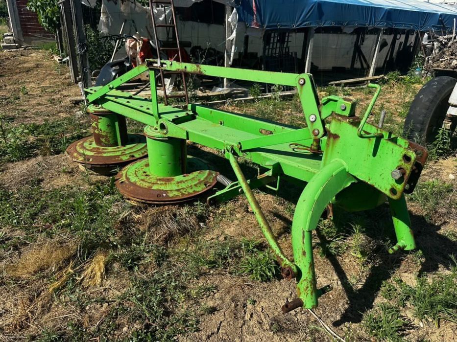 Продавам полска дискова косачка 165 см