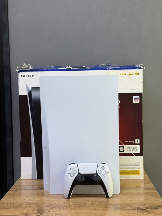 PlayStation 5 +9 игр 1 джойстик