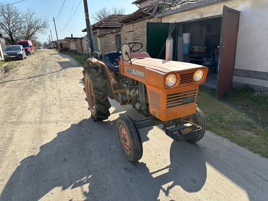 Трактор Kubota L1500