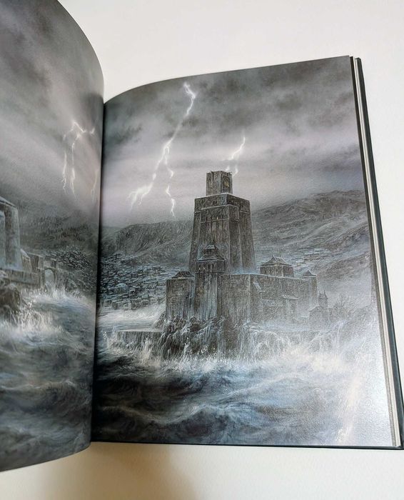 Dead Moon, Luis Royo