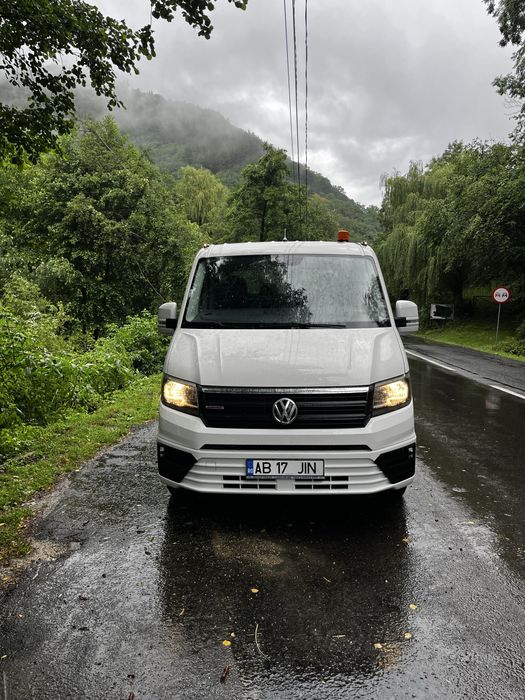 Volkswagen crafter doka 4 motion