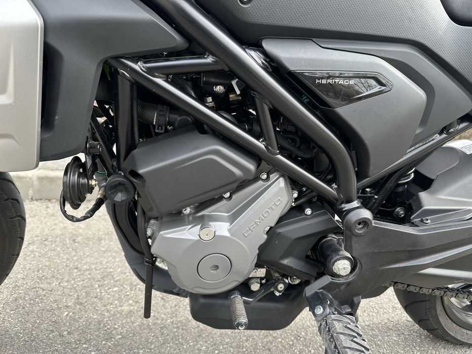 CFMOTO 300 CL-X HERITAGE (ABS / Garantie 4 ani / 3500km)