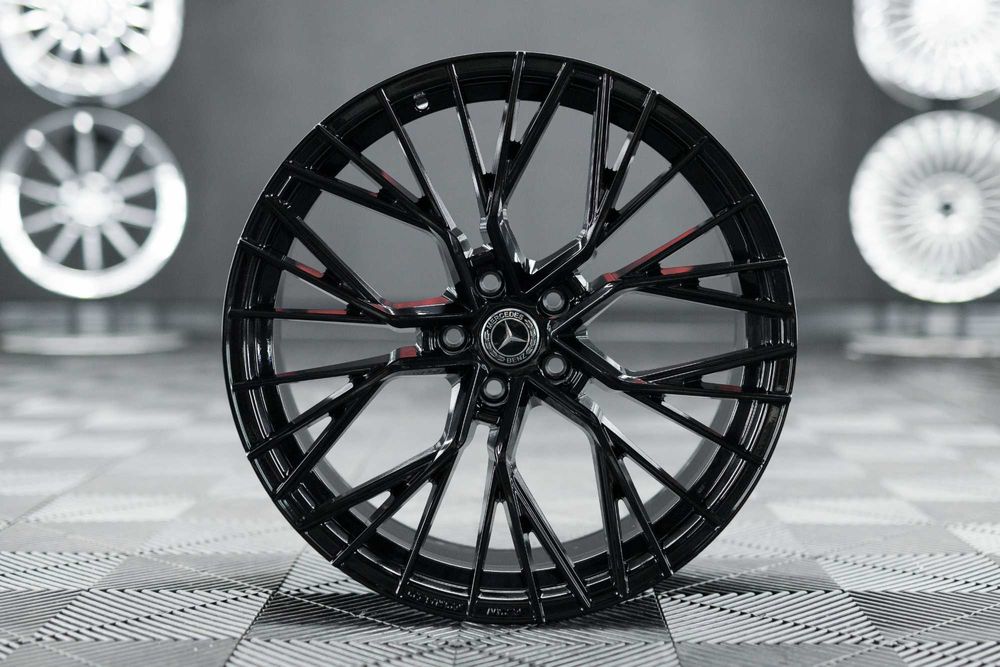 jante 20 mercedes r20 black