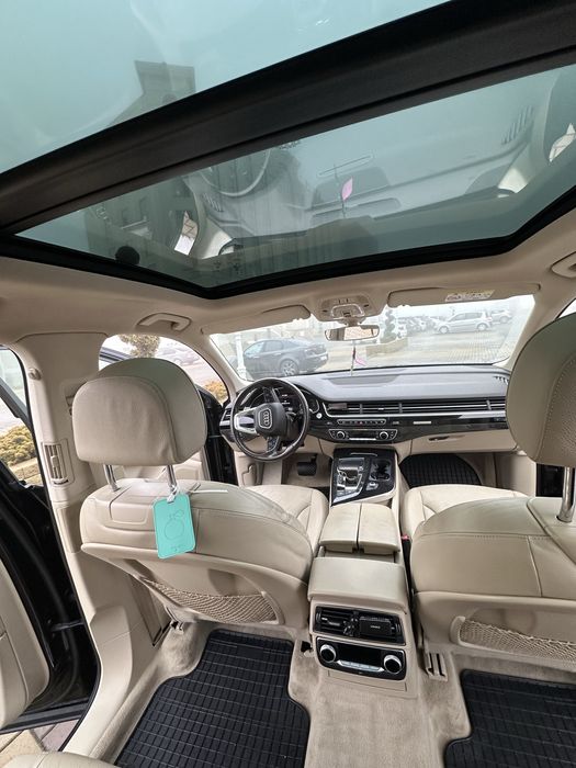 Audi Q7 2016 V6 diesel