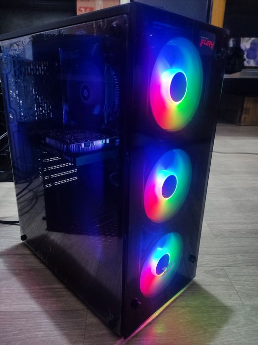 Игровой ситсемный блок i7 RTX3050