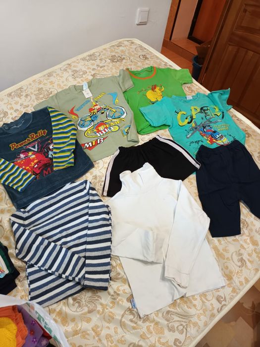 Детские вещи на 4-7лет