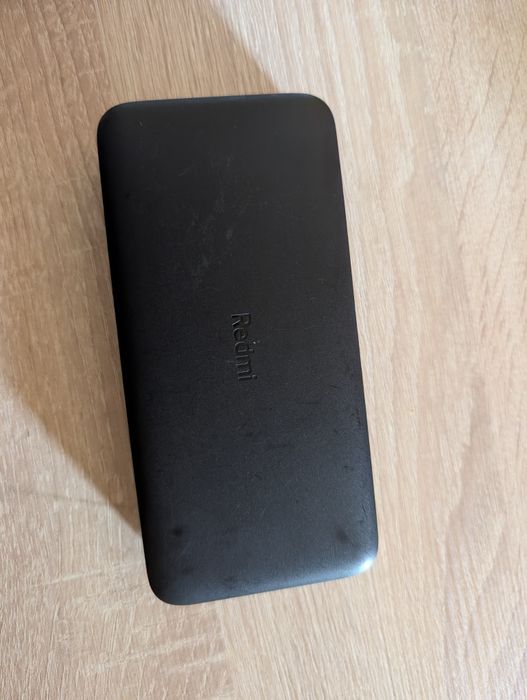 Baterie Externă Xiaomi Redmi Fast Charge, 18W, 20000 mAh