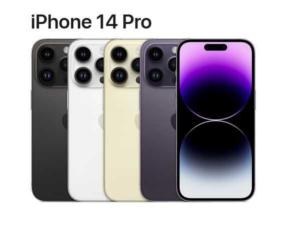 Смартфон Apple iPhone 14 Pro 256GB Deep Purple, 2 та sim
