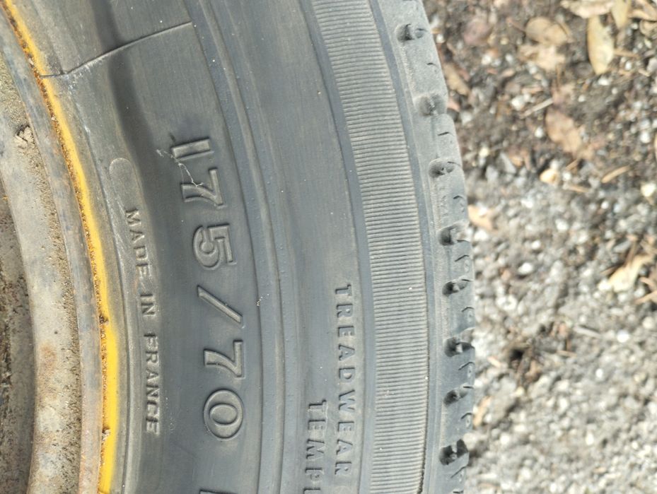 Джанти 14 Опел астра и резервна