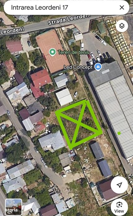 Particular – teren 1.000 mp Bragadiru, P+2+M