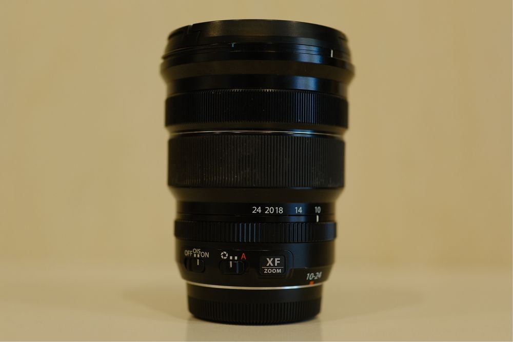Obiectiv Fujifilm 10-24mm f4 constant